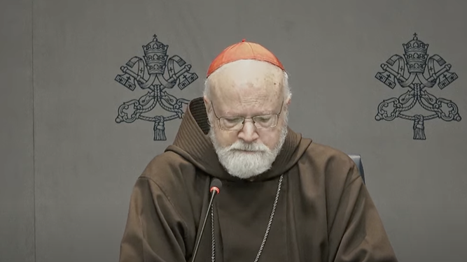 El cardenal O'Malley