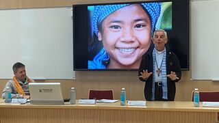 Kike Figaredo, sj., hoy en Comillas