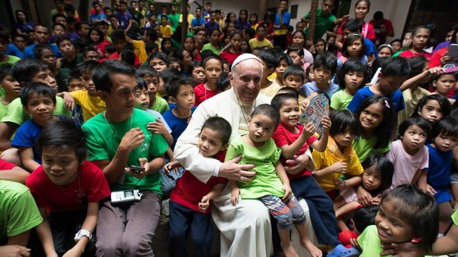 Papa Francisco. Viaje a Filipinas. 2015