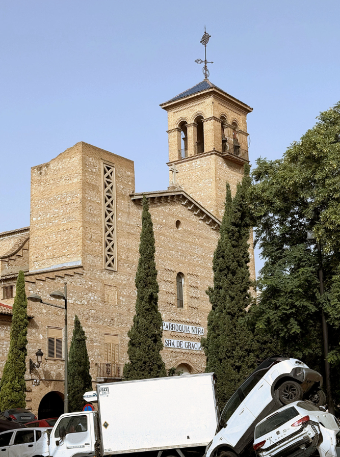 La Iglesia de Valencia, con las víctimas de la DANA