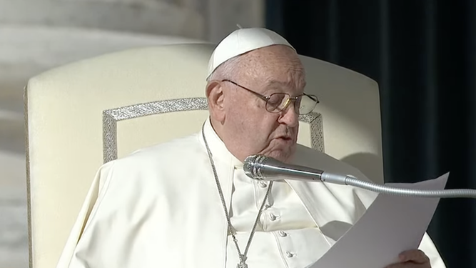 El Papa, en la catequesis