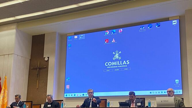 Inauguración de las jornadas