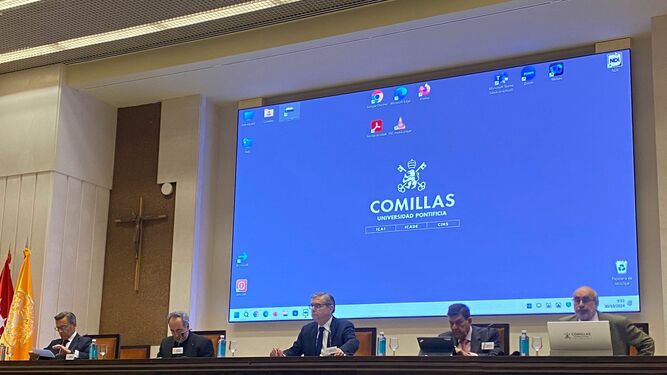 El rector de Comillas abrió las jornadas