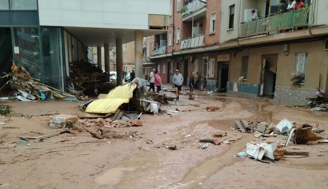 Calles de Picanya