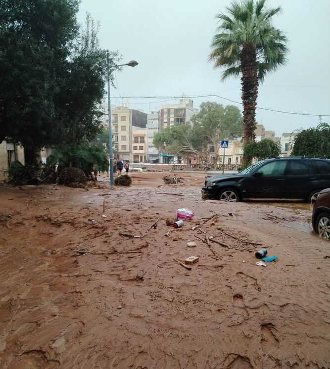 El epicentro de la DANA