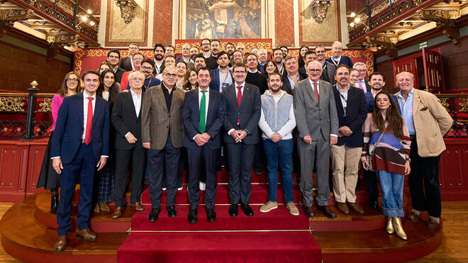 Directivos y empresarios mexicanos visitan la Universidad de Deusto
