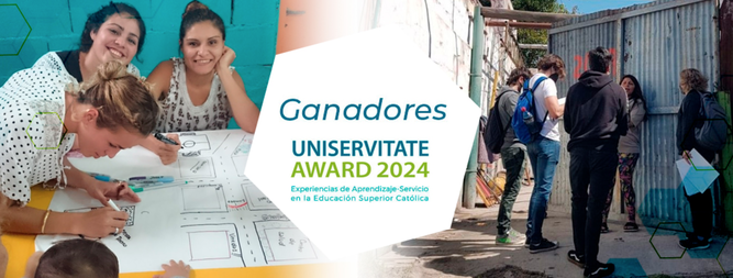 Ganadores Uniservitate 2024