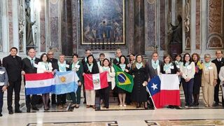 Francisco celebra aniversario del Proyecto Esperanza: "Son 25 años de servicio a unas personas cuyo sufrimiento es indescriptible"