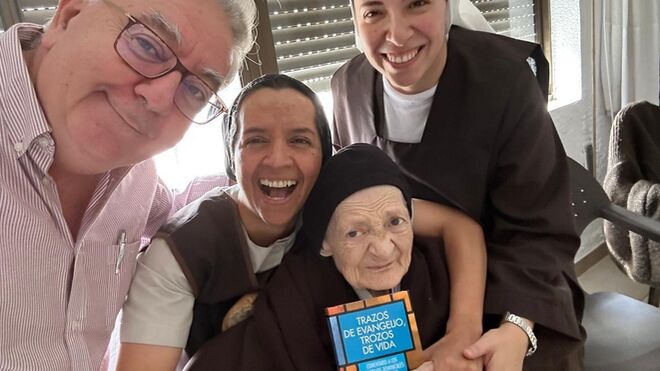El que ama cumple la ley entera. El absoluto que enamora