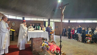 Cobo, en el cementerio Sur de Madrid
