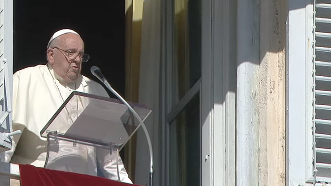 El Papa reza por las víctimas de la DANA