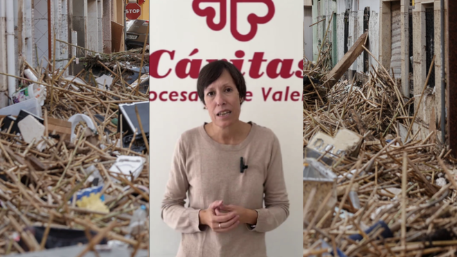 Aurora Aranda, directora de Cáritas Valencia