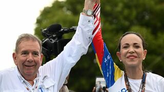 Edmundo González Urrutia y María Corina Machado