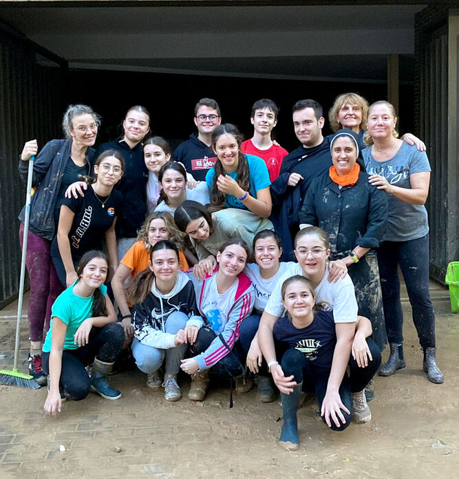 Voluntarios Iglesia de Valencia