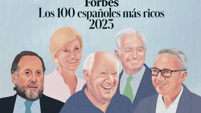 Los 100 más ricos de España