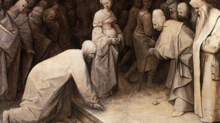 Jesús y la adúltera