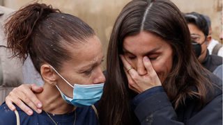 La reina Letizia rompe a llorar