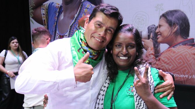 Anuka Vimikthi. Via campesina. COP 16