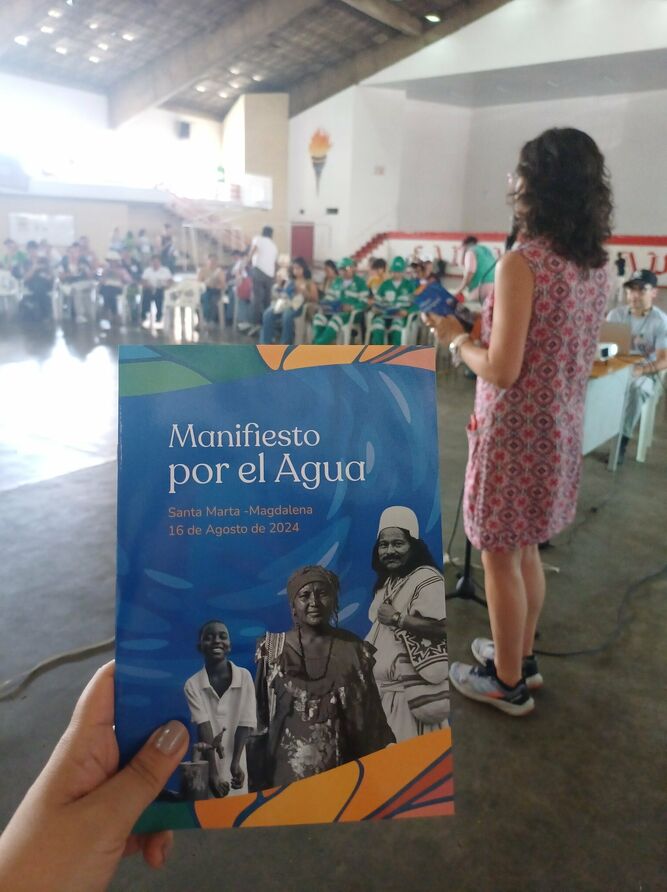 Lanzamiento Manifiesto Agua bien comun_COP16