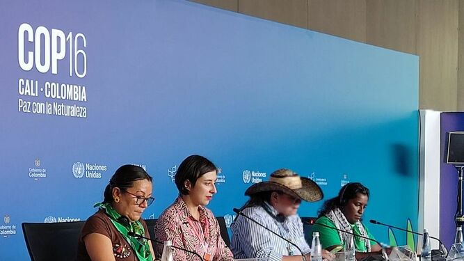Ministra agricoltura y Via Campesina 25 oct