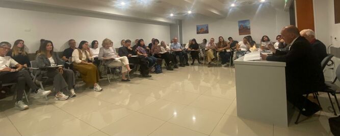 Intervención del padre Carlos