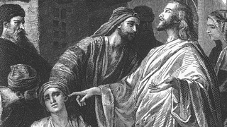 Jesús y el sordomudo