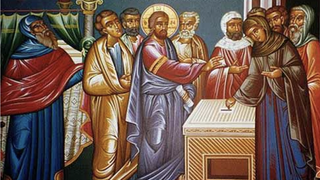 La viuda del Evangelio