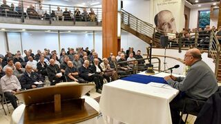 Monseñor Fernando Chomali a su clero: unidad y renovación pastoral en tiempos actuales