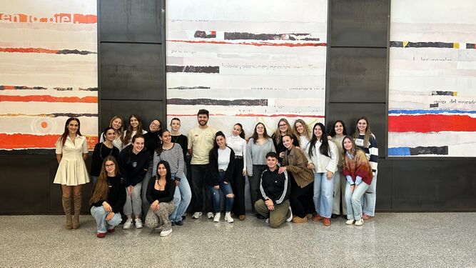 Estudiantes de la UPSA
