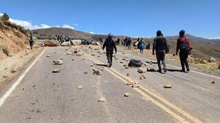 Bloqueos en Bolivia