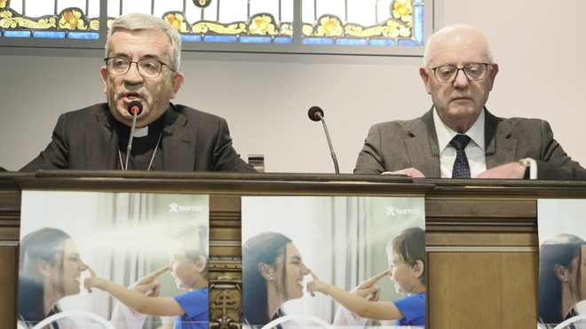 Luis Argüello condena la agresión a Pedro Sánchez en Paiporta