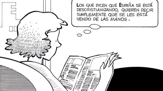 España descristianizada