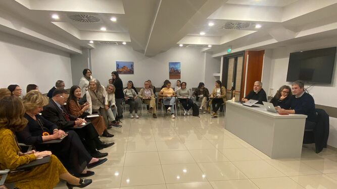 Encuentro de hospitales de campaña en Roma