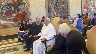 Francisco escuchó el tango de Morlans