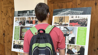 Exposición de la Facultad de Teología san Vicente Ferrer en su 50 aniversario