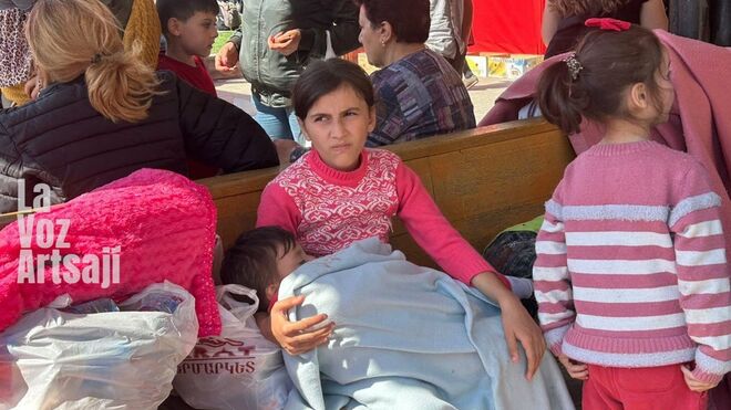 La voz del pueblo de Artsaj