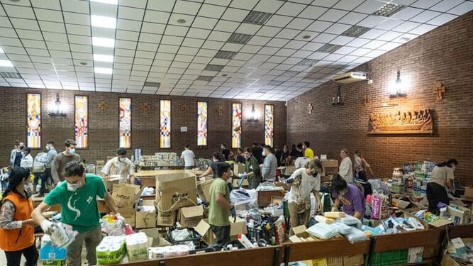 Cáritas diocesanas