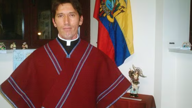 Enrique Fabián Arcos Sevilla, el sacerdote asesinado