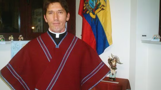 Enrique Fabián Arcos Sevilla, el sacerdote asesinado