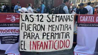 Obispos mexicanos alzan la voz ante posible despenalización total del aborto en México