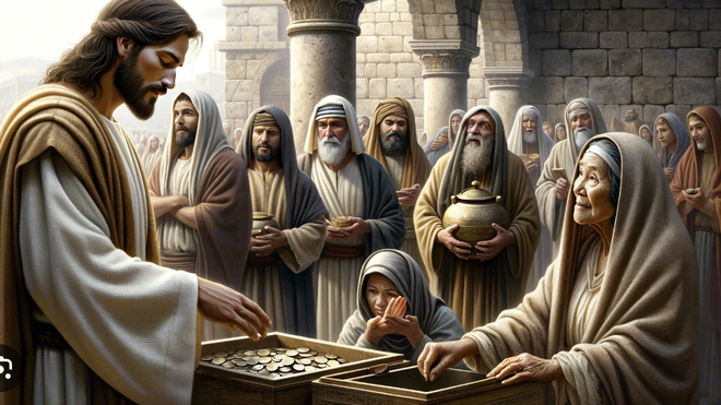 La viuda del Evangelio