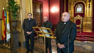 Benavent, con sus nuevos auxiliares