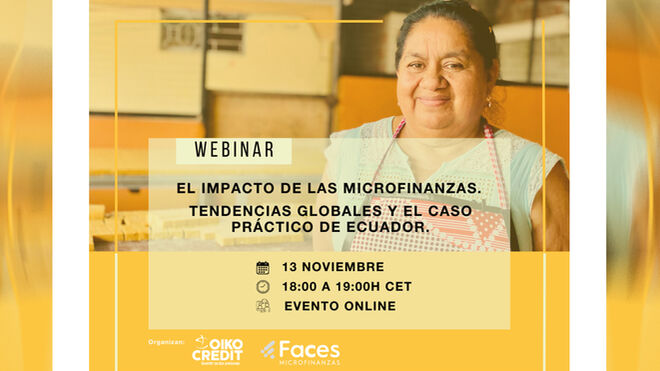 Webinar del impacto de las microfinanzas