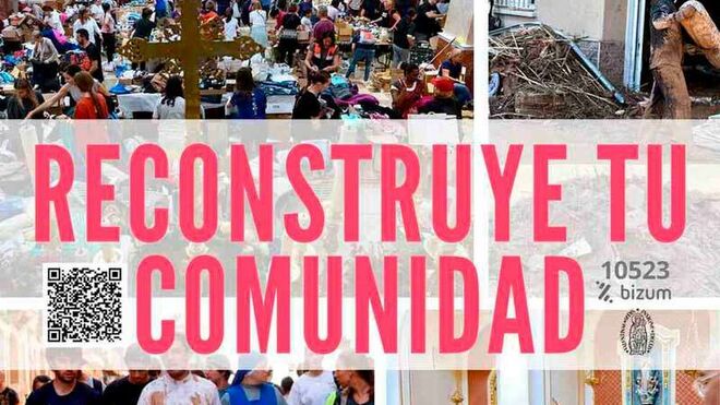 Campaña  de la Iglesia española para apoyar a la diócesis de Valencia