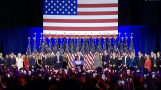 Donald Trump anuncia su victoria