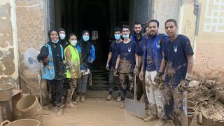 Islamic Relief, jóvenes musulmanes en apoyo de la Comunidad Valenciana