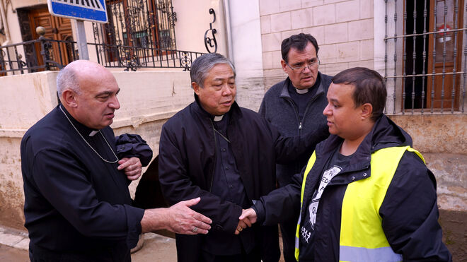 Monseñor Bernardito Auza en Valencia