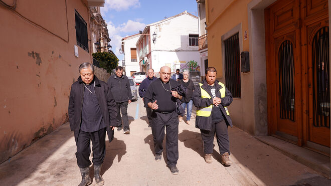 Monseñor Bernardito Auza en Valencia