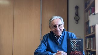 Pedro Miguel Lamet, sj. con su nueva novela
