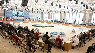 Cumbre religiosa en Bakú